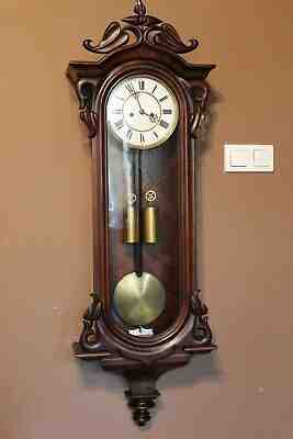 Lenzkirch germany wall clock 1872 DIAL 20cm