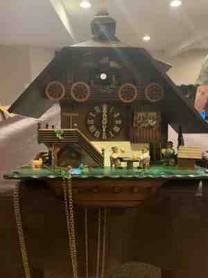 1993 German Cuckoo Clock (Bought In Berlin, Germany) 
