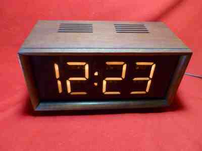 Rare Heathkit GC-1197 Digital Super Shelf Clock with chimes board