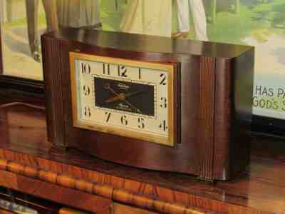 Revere Westminster chime clock model 1202 Telechron motored