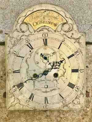 Antique ? 1790 Scottish James Duncan  Tall case Grandfather Clock Oldmeldrum