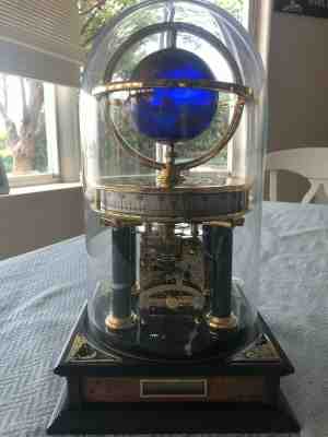 Franklin Mint Royal Geographical Society Millennium Mantle Clock