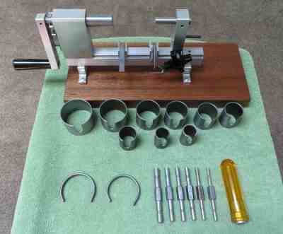  Ollie Baker "Style" Clock Main Spring Winder