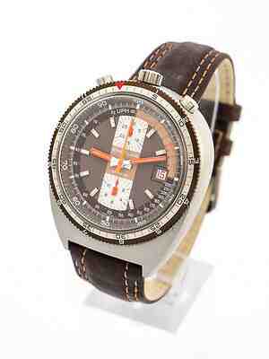 Rare Breitling BULLHEAD Chronograph, 1970´s