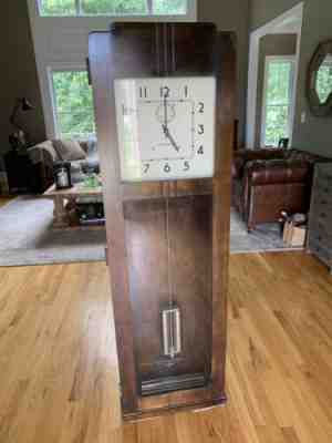 Rare Art Deco IBM Master Clock Model 35 Circa 1946