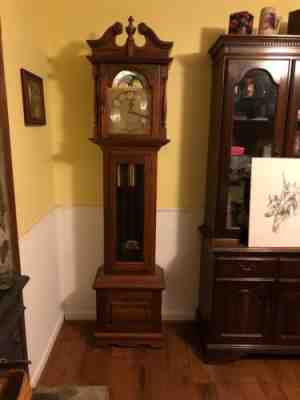 NEW 1980’s Emperor 300 Oak Grandfather Clock Kit - Complete Kit