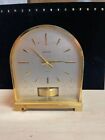 Jaeger LeCoultre Atmos Borne Perpetual Clock Brass 1960's Needs Service DS30