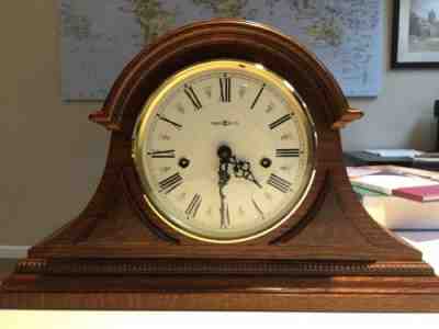 Howard Miller Westminster Chime Mechanical Mantle Clock  #613-102 Worthington