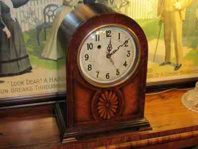 Revere / Herschede  Westminster chime clock Telechron motored four coiled gongs