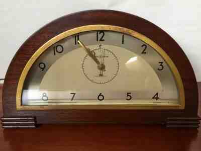 General Electric Model 372 "Hanover" Westminster chime clock, c.1937, restored