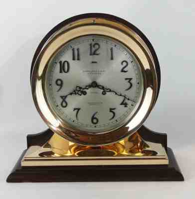 Chelsea 8 1/2" Special Dial Commander Ships Bell Clock