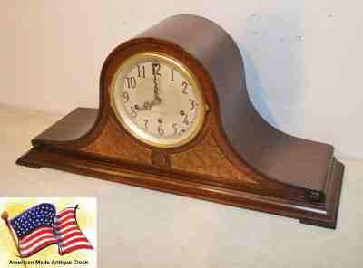 FULLY RESTORED SETH THOMAS CHIME 60 - 1936 WESTMINSTER CHIMES ANTIQUE CLOCK   