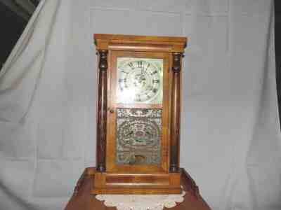Antique Seth Thomas "Plymouth Hollow" Weight Driven Shelf Clock c.1861 #A31