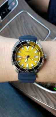 Seiko prospex zimbe SRPD19K thailand limited edition mini turtle