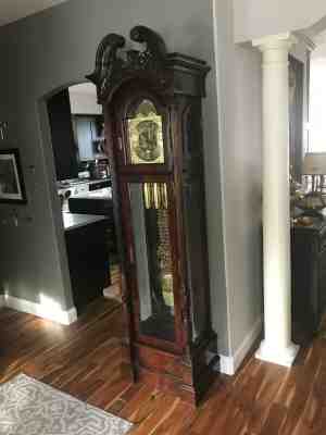 Howard Miller Grandfather Clock, Charleston Manor Model 610-289.  