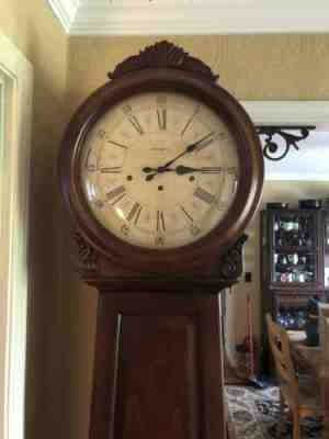 Howard Miiller Grandfather Clock Model 610 901