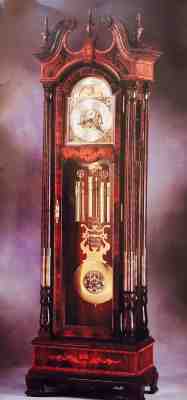 Howard Miller 610-730 Limited Edition Devonshire Hall Grandfather Clock