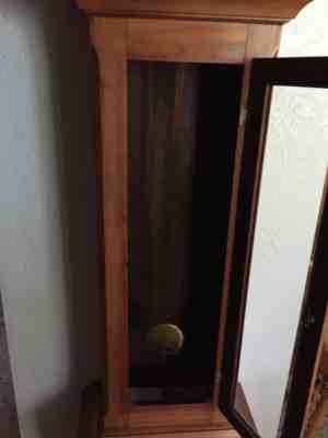 Antique Grandfather Clock - Ithica 1890s
