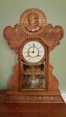 Spanish American War Commemorative Clock 