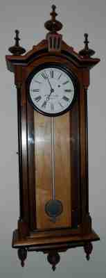 E. Howard Model 59 Wall Clock