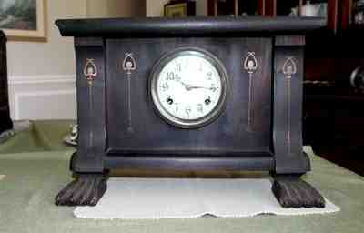 New Haven "Harvey Ellis" "Durbar" Mantel Clock - Extremely Rare