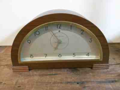 General Electric Model 372 "Hanover" Westminster Chime Art Deco Clock c.1937 