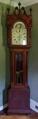 Antique Grandfather Clock - Circa 1850-1905