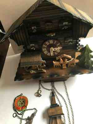 Black Forest Cuckoo Clock
