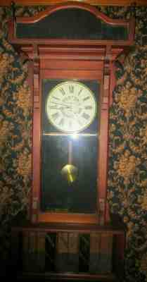 Sidney Advertising Clock