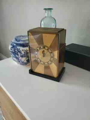 Modernique Art Deco Clock - Paul Frankl / Telechron