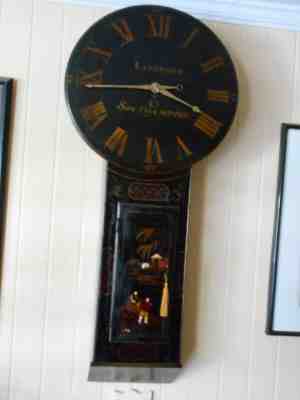 English Act of Parliament / Tavern Clock by Langford, Southampton, c. 1780