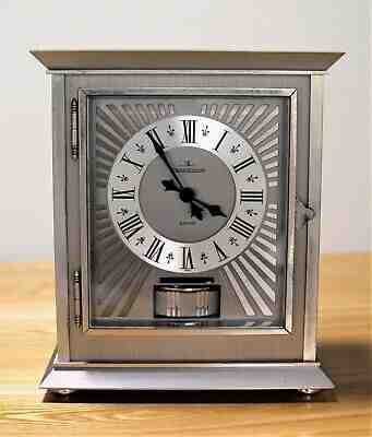 Jaeger LeCoultre Atmos clock Royale Nickel 