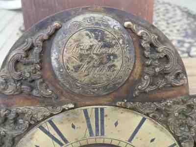 Circa 1720 rare John Mercer-Hythe England clock for restoration