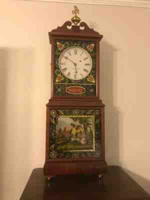 Foster Campos Aaron Willard Shelf Clock 