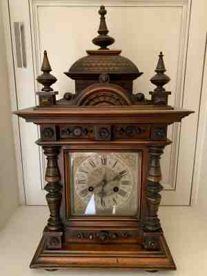 Junghans Walnut Mantle Clock