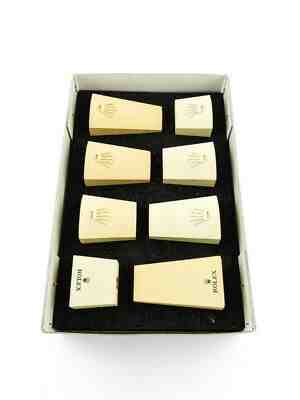 8 ROLEX  watch stands in the original box from 2008