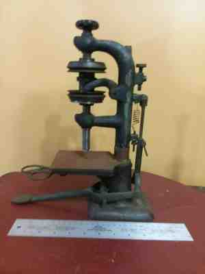 Small Vertical Watchmaker's Jewelers DRILL PRESS takes 8 mm collets mill lathe