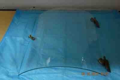 Ridgeway Grandfather Clock Glass side Access Panel set of 1 for project
