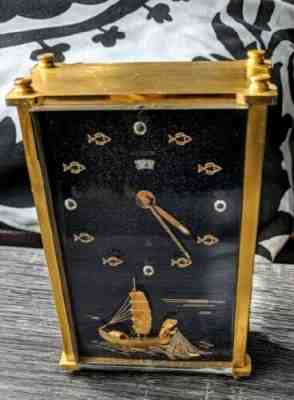 reuge clock