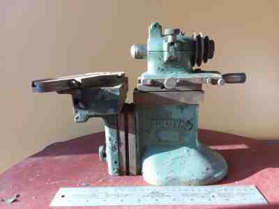 bulova MACHINIST MILL Jewelers Micro Small Milling Machine REPAIR or PARTS drill