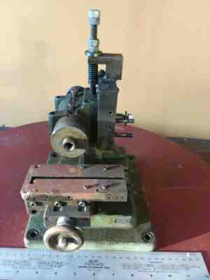 MACHINIST LATHE MILL Jewelers Micro Small  RJS Mill Milling Machine FOR REPAIR