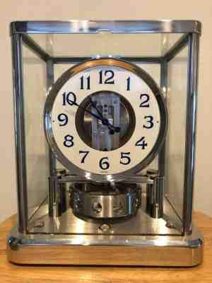 JAEGER LeCOULTRE ATMOS CLOCK CLASSIQUE SERIES CALIBRE 560 Ref 717080