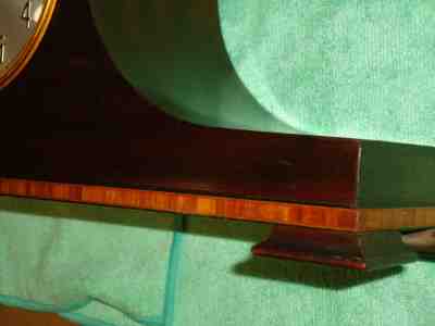 TWO Revere Westminster chime clocks Telechron motored model 300 & 310