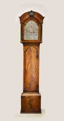 Antique ? 1790 Scottish Gartly Aberdeen Tall case Grandfather Clock