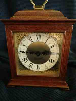 VINTAGE RARE SETH THOMAS EXETER-W E538-001 MANTLE CLOCK CHIME
