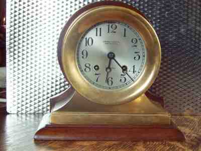 Early Chelsea Ships Bell `Admiral' - No Reserve!
