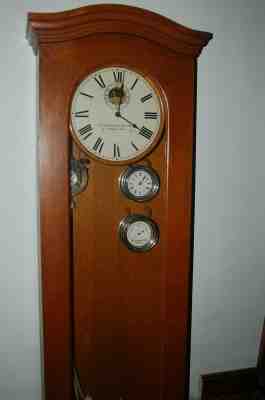 STANDARD ELECTRIC SCHOOL TIME CLOCK, GREAT ORIGINAL CONDITION ( free shippiing)