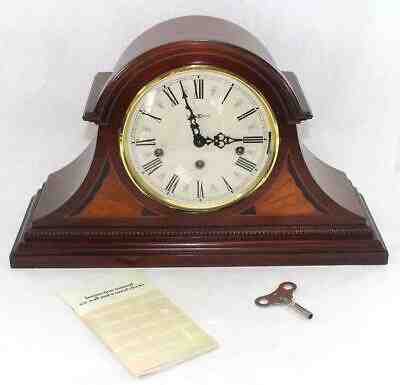 Howard Miller Downing ~ Triple Chime Mantle Clock ~ Professionally Serviced