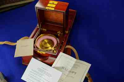 Russian Double Box Marine Chronometer (new old stock)