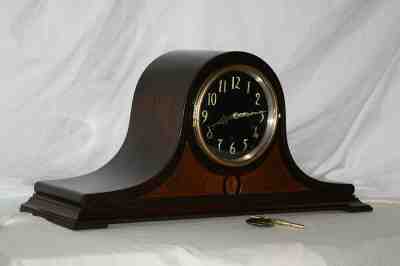 ANTIQUE SETH THOMAS SHELF MANTLE CLOCK Totally Restored  c/1938 Chime No.60